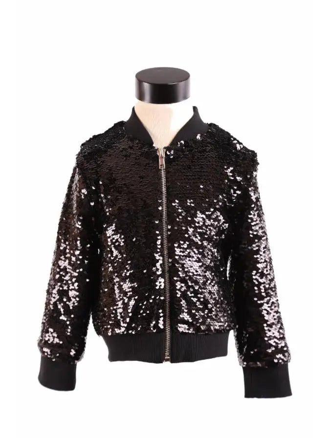 Doe a Dear - All-Over Sequin Jacket