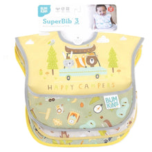 Bumkins Superbib® 3 Pack: Happy Campers
