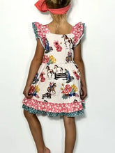 Clover Cottage Calamity Jane Summer Girls Dress