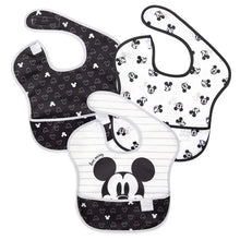 Bumkins Superbib® 3 Pack: Love, Mickey