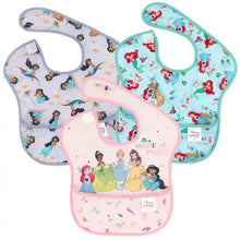 Bumkins Superbib® 3-Pack: Magical World, Ariel, and Jasmine