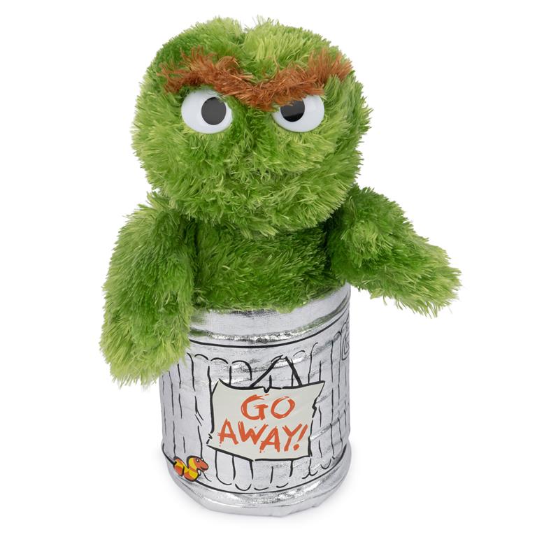 Spin Master Oscar the Grouch, 10 in
