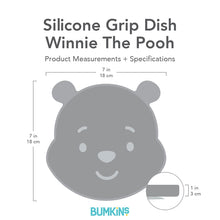 Bumkins Silicone Grip Dish: Winnie the Pooh