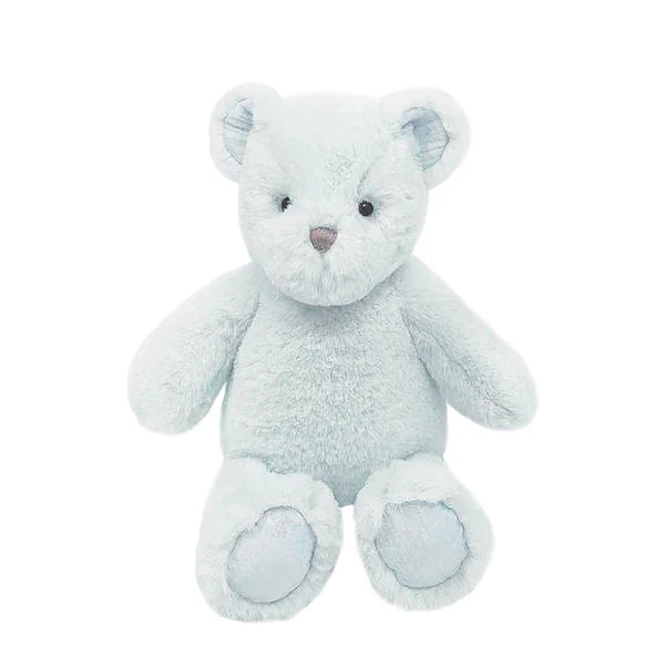 Mon Ami ASTON LUXE BEAR PLUSH TOY - PALE BLUE