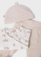 Mayoral Natural Baby 3-Piece Gift Set with Hat