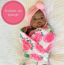 LollyBanks Live Life in Full Bloom Baby Swaddle Blanket