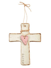 Mudpie Heart Crosses