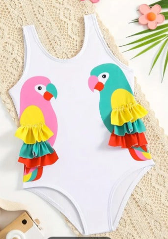 Rainbow Parrot Swimsuit