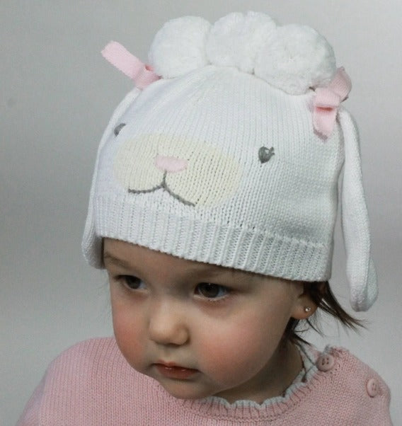 Petit Ami French Poodle Knit Hat