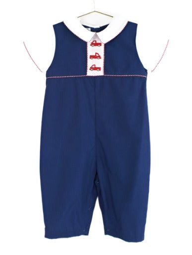 Petit Ami Truck Embroidered Longall