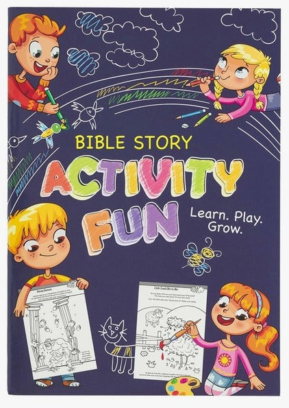 Bible Story Activity Fun Book