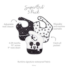 Bumkins Superbib® 3 Pack: Love, Mickey