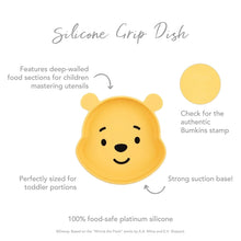 Bumkins Silicone Grip Dish: Winnie the Pooh