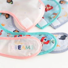 Bumkins Superbib® 3-Pack: Magical World, Ariel, and Jasmine