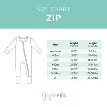 Gigi and Max Tanner Zip Bamboo Baby Farm Animal Going Home Outfit