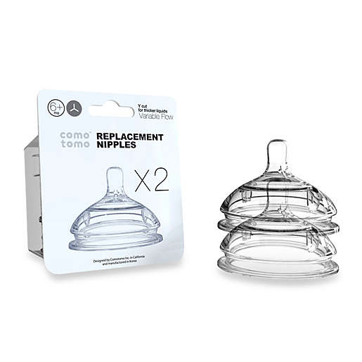 Comotomo Silicone Nipple Replacement - Variable Flow