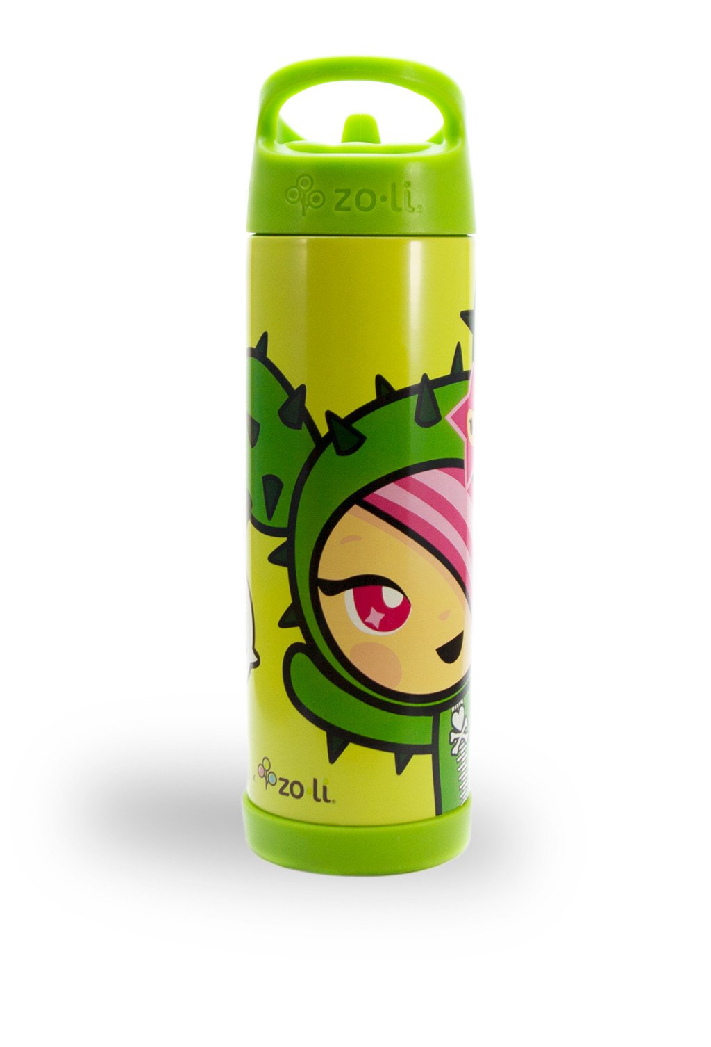 Zoli - TokiPIP Straw Drink Bottle (16oz)