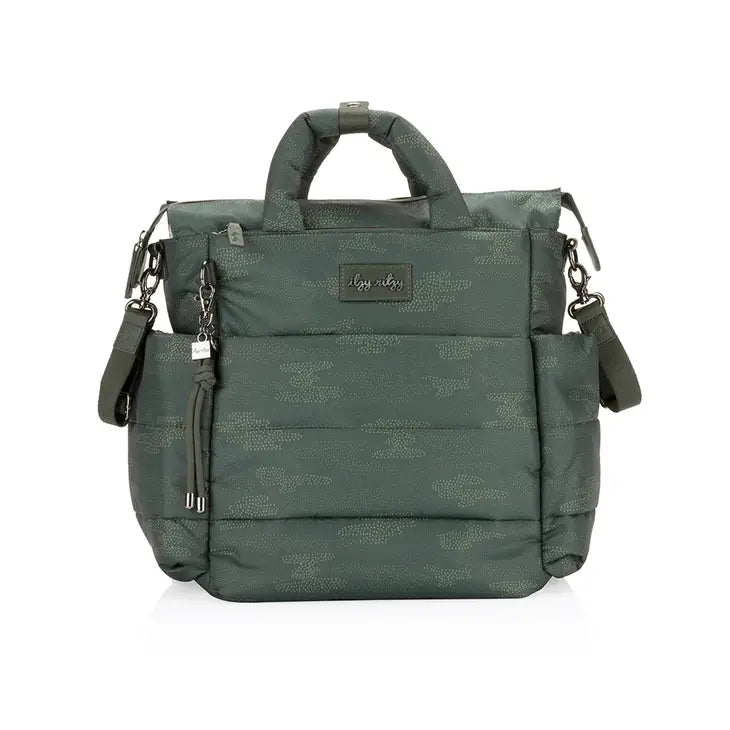 Dream Convertible Cloud Camo Diaper Bag