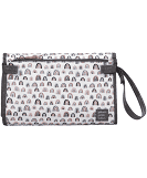 PETUNIA PICKLE BOTTOM NIMBLE CLUTCH - UNITY