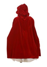 Vintage Little Red Riding Hood Costume