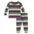 KICKEE PANTS PRINT LONG SLEEVE PAJAMA SET 2020 MULTI STRIPE