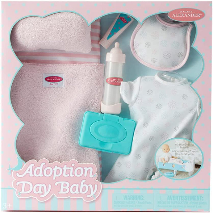Madame Alexander Adoption Day Baby Essentials Baby Accessories