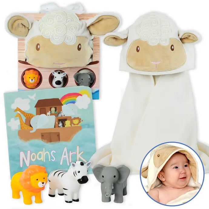 Noah's Ark Baby Gift Set Bearington Collection