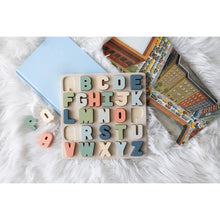 Pearhead Wooden Alphabet Puzzle