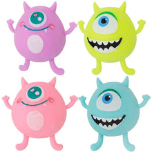 Alien Monster Fluffy Slime Filled Squishy
