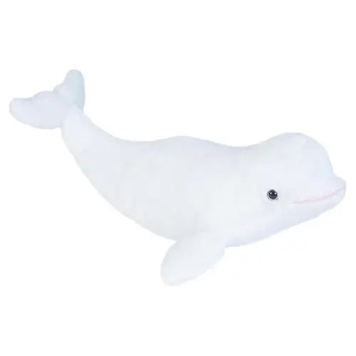 Ck-Mini Beluga Whale Stuffed Animal 8