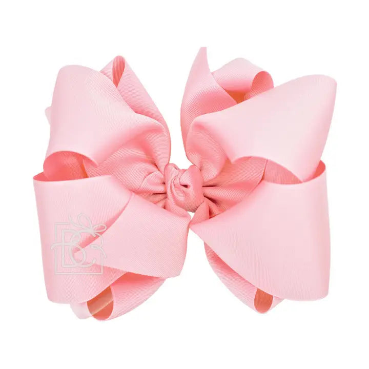 Beyond Creations Multi-Loop Grosgrain Bow On Clip