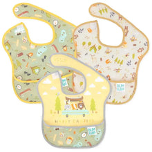 Bumkins Superbib® 3 Pack: Happy Campers