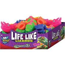 Life Like Squishy Lizards