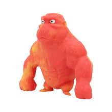 Tie Dye Gorilla Sand Filled Squishy