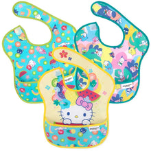 Bumkins Superbib® 3 Pack: Hello Kitty and Friends® Tropical Party