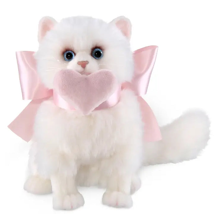 Bearington  Collection- Pretty Kitty Stuffed Cat Plush
