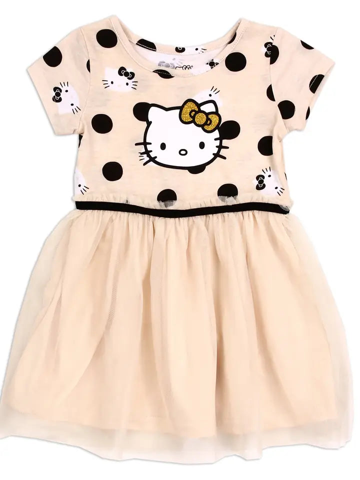 Hello Kitty Girls Toddler Tutu Dress