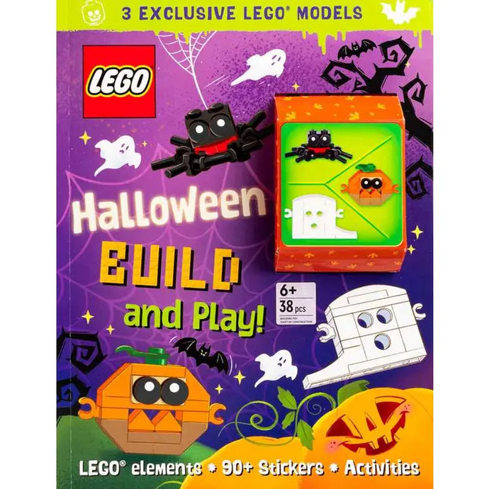 Ameet Publishing Lego Books: Halloween Build and Play!