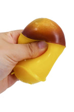 Pudding Crunchy Bead Slime Filled Squishy