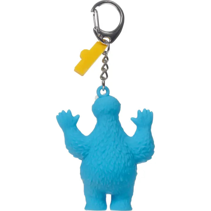 precious moments monsters inc Precious Moments Sesame Street Cookie Monster Backpack Clip – Just For Babies, Inc