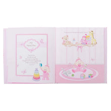 Christian Art Gifts Memory Book Our Baby Girl Padded Hardcover