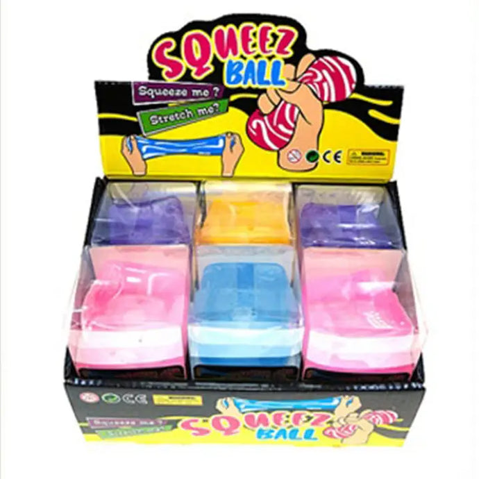 Ice Cube Squishy Toy