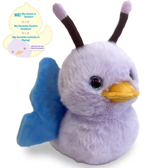 Flutter Duckee, Sm/Butterfly