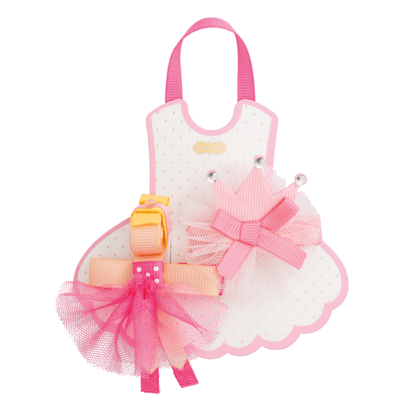 MUDPIE BALLERINA CROWN ICON CLIPS