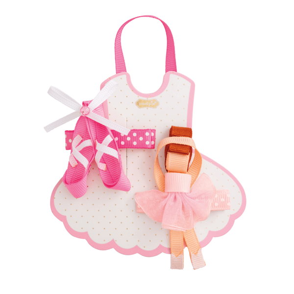 MUDPIE BALLERINA SHOES ICON CLIPS
