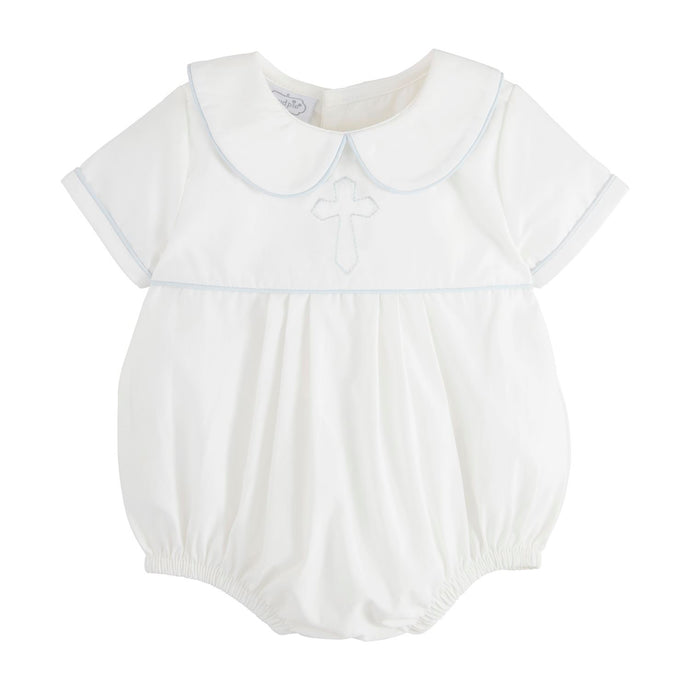 Mudpie Boy Cross Poplin Bubble