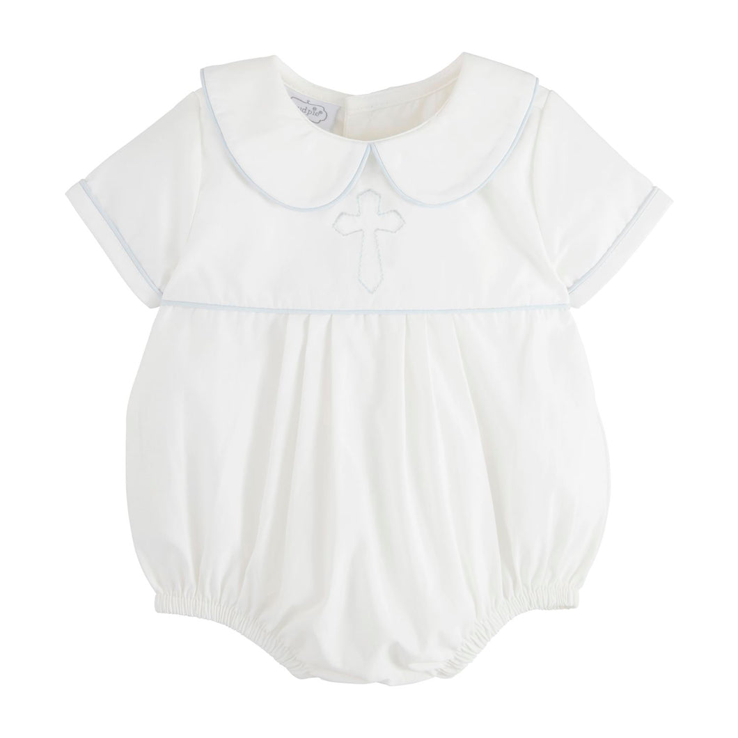 Mudpie Boy Cross Poplin Bubble