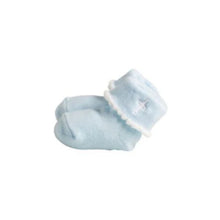 MUDPIE FOLDOVER CROSS SOCKS 0-6M