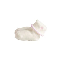 MUDPIE FOLDOVER CROSS SOCKS 0-6M