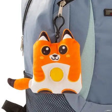 Plush Lotsa Pop Zoo Backpack Clips